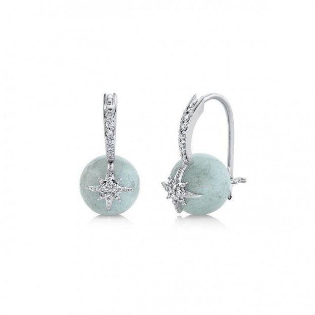 SYDNEY EVAN-earrings-aquamarine-diamond