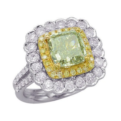 TALORE-4.83ct-Natural-Fancy-Deep-Green-Yellow-GIA-Diamonds-Engagement-Ring-18K-Gold