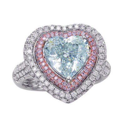 TALORE-Heart-4.34ct-Natural-Faint-Light-Blue-Pink-Diamonds-Engagement-Ring-GIA-18K-253693729984