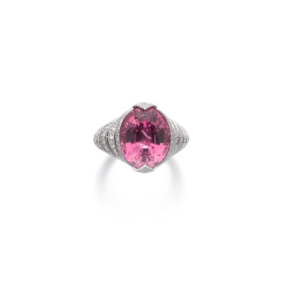#BUCHERER #Fine Jewellery #Diamond #spinel #ring #diamant #spinelle