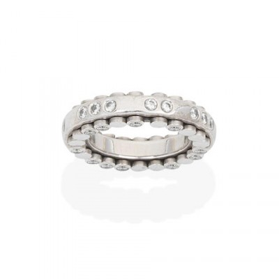 #BUCHERER #Ring #Diaonds #WhiteGold #'DIZZLZE'Ring #1997