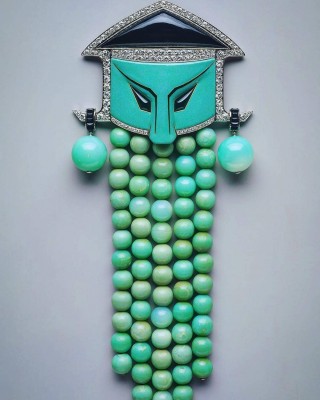 GEORGES FOUQUET-circa 1923-jade-onyx-diamonds-enamel-platinum