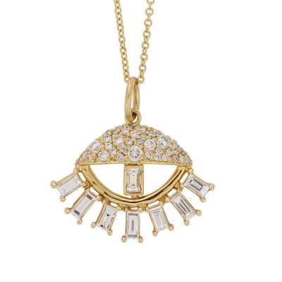 ILEANA MAKRI-pendant-diamond