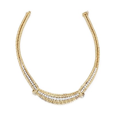 #LACLOCHE FRERES #Diamonds #Necklace