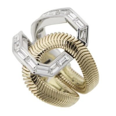 NIKOS KOULIS-bague or-diamants