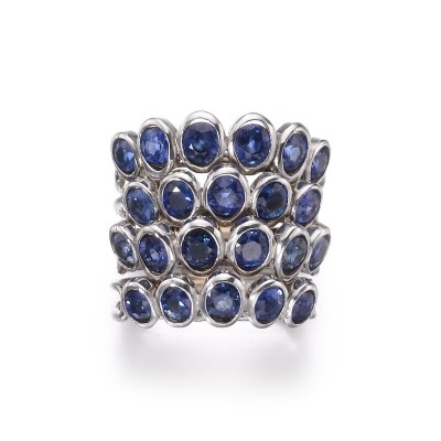 #RENE BOIVIN #Bague #saphir #ring #sapphire