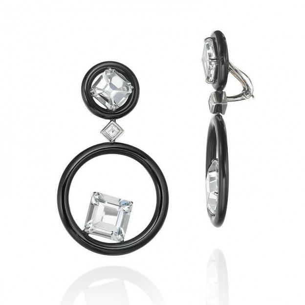 SEAN GILSON-earrings-platinum-goshenite