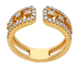 SRI KRISHNA-ring-diamonds