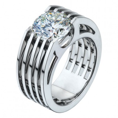 ZAKHAR BORISENKO-ring-diamonds