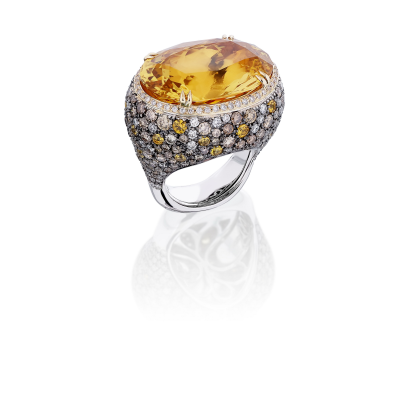 JACOB'S JEWELERY Ohanes Agopian #YellowBeryk #YellowSapphires #Diamonds