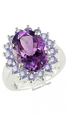 ROSAMARIA G FRANGINI #HighJewellery #Amethyst #ring