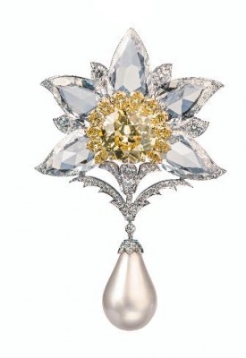 ROSAMARIA G FRANGINI #HighJewellery #Pearl #diamonds #YellowDiamond