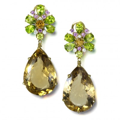 #ALEX SOLDIER #pendant #quartz #peridot