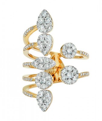 #CELLINI #Diamonds #ring #gold
