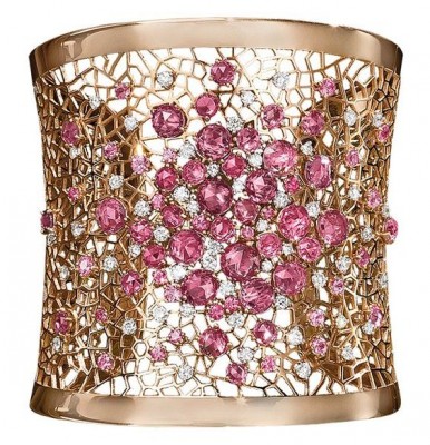 #CELLINI #Jewelers #Pink Sapphires #Damonds #18-karat #Rose Gold #PurelyInspiration