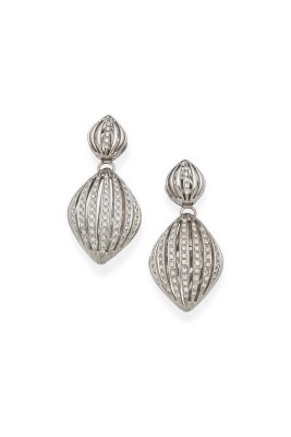 #DAMIANI #Diamonds #Diamants #Earrings #Boucles d'oreilles