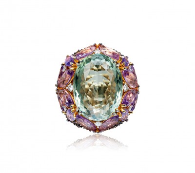 #DAMIANI #Jewellery #Diamond#Quartz