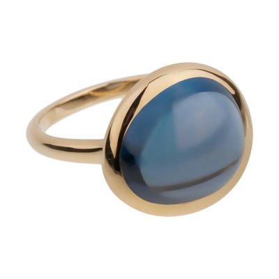 #FRED OF PARIS #Blue Topaz #Topaze bleue