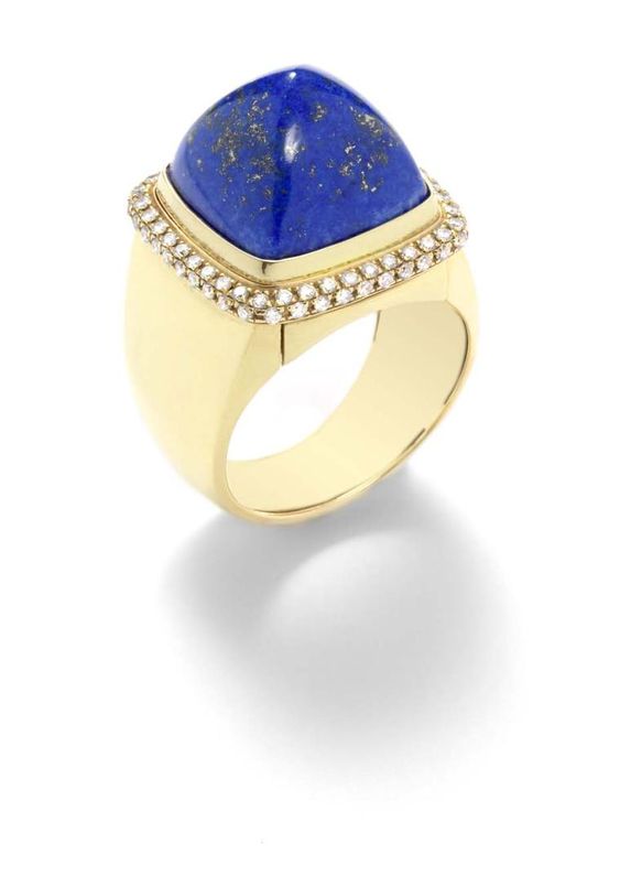 #FRED#LapisLazuli#Ring#Diamond