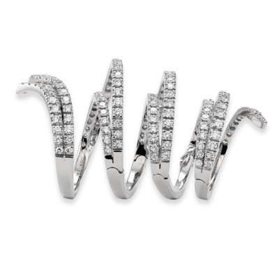 STAURINO #Ring #Diamonds