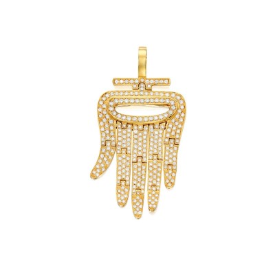 #AldoCipullo #Pendant #Gold #Diamonds