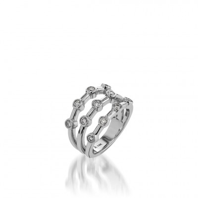 #JohnAtencio #Ring #diamonds #Gold