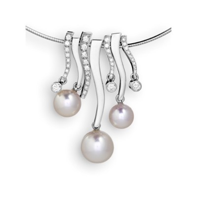 #LouisEdourdLejeune #Perles #Pearls #diamants #diamonds #Pendentif #Pendant