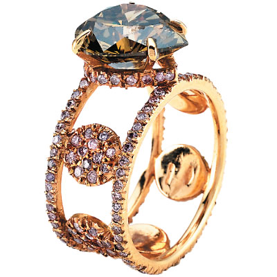 #Paul-Flato #Diamonds #Ring