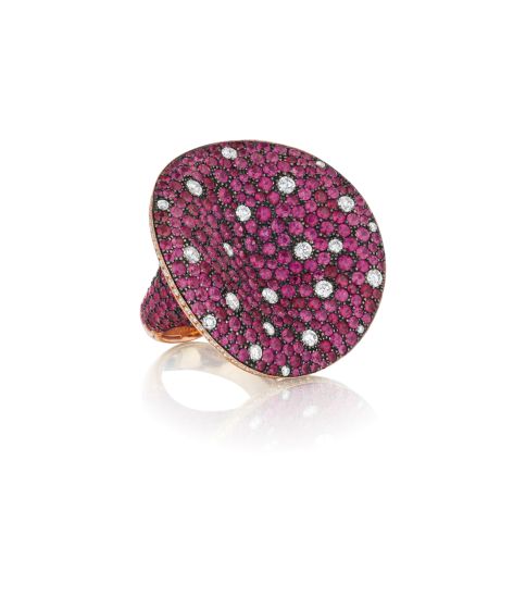 #SALAVETTI #rubies #diamonds #ring