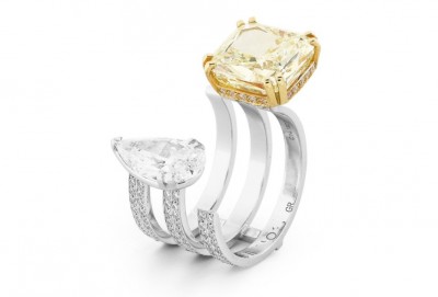 #REPOSSI #YellowDiamond #WhiteDiamond