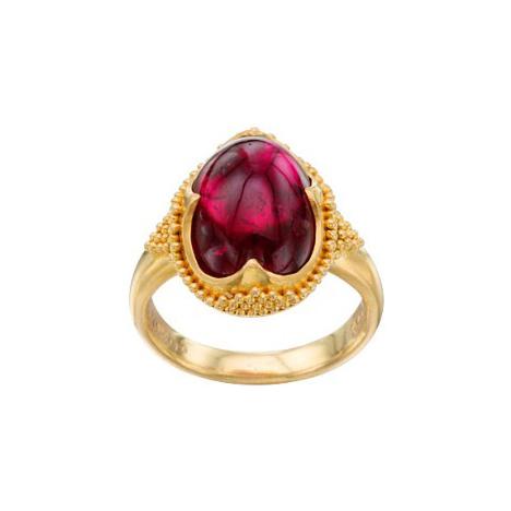 #StevenBattle #Tourmaline #Rubellite #Ring #Gold