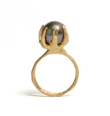 #TESSA BLAZEY #Ring #Pearl