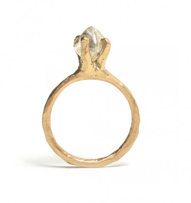 TESSA BLAZEY #Ring #RoughDdiamond
