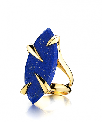 #TITO PEDRINI#LapisLazuli#18KGold#Ring