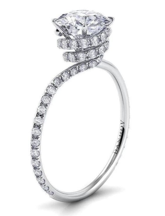 #DANHOV ABBRACIO #Diamonds #ring