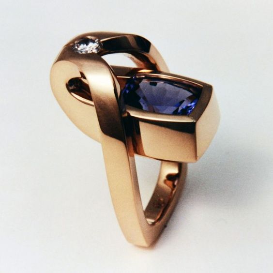 #FAIRANA CHENG #Diamond #Tanzanite