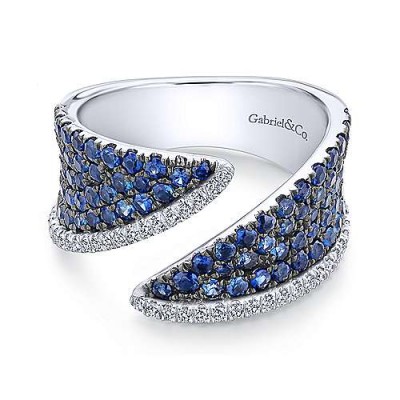#GABRIEL AND CO #Sapphires #Diamonds