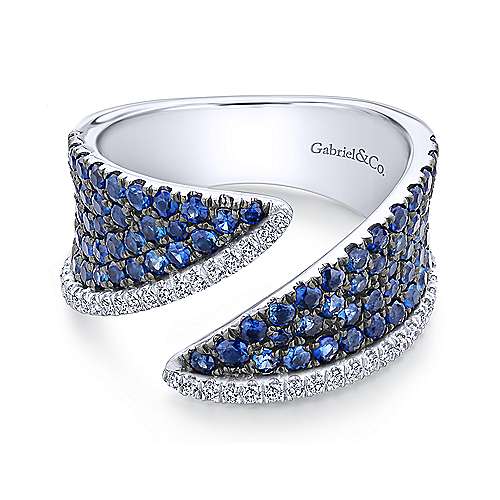 #GABRIEL AND CO #Sapphires #Diamonds