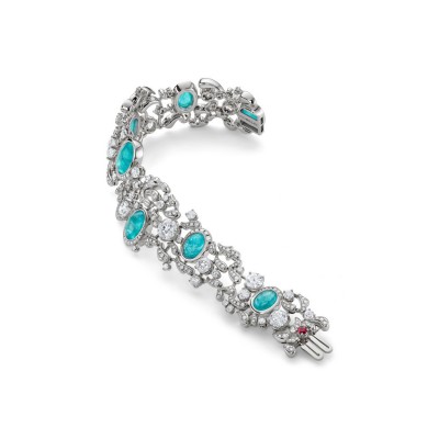 #GUBELIN #jewellery #Bracelet #Paraiba Tourmalines #Diamonds