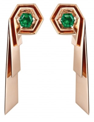 #HANNAH MARTIN #gemfields_emeralds #earrings