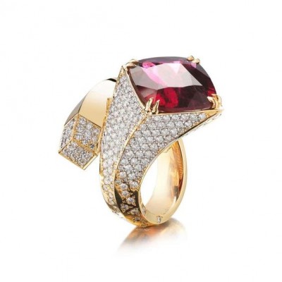 #PAOLO COSTAGLI #Rubellite #Diamonds