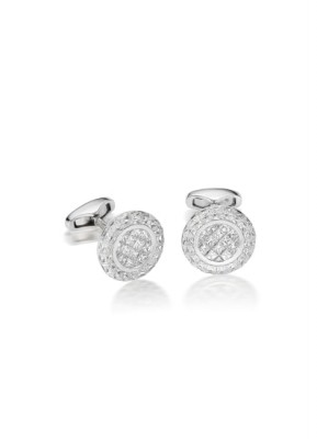 #William and Son #diamonds #Cuffilinks