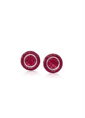 #William and Son #rubies #Cuffilinks