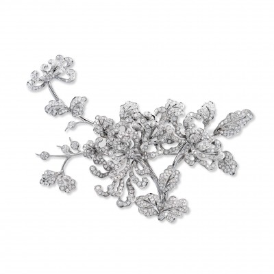 #YEWN Broche #Brooch #Diamond #Diamant
