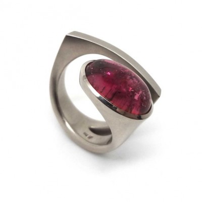 #ANGELA HUBEL#Cabochon #rubellite