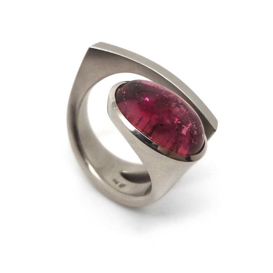 #ANGELA HUBEL#Cabochon #rubellite