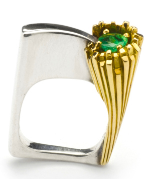 #ARMAND BROCHARD #Ring #Emerald