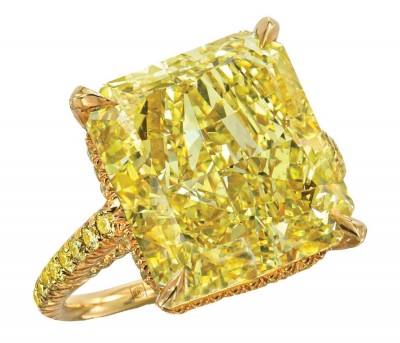 #CORA #Yellow diamonds #Ring