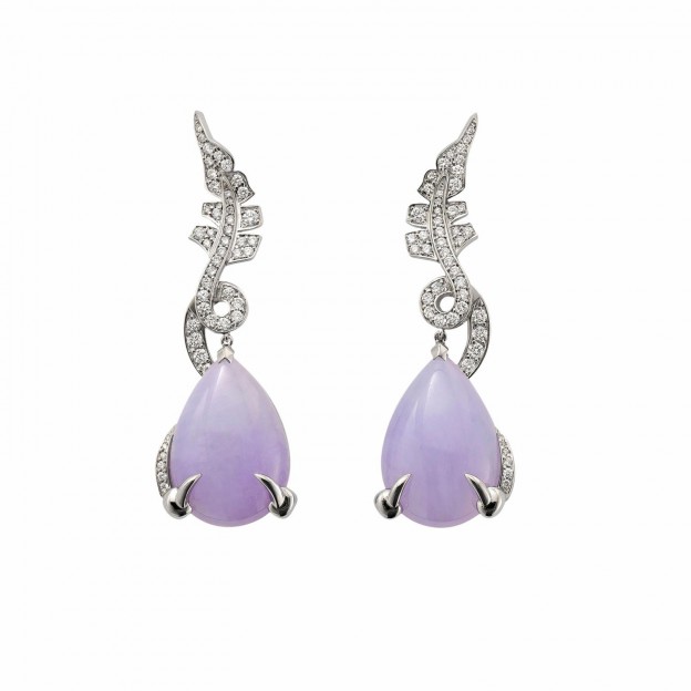 #DAVID MARSHALL #lavender_jade #earrings