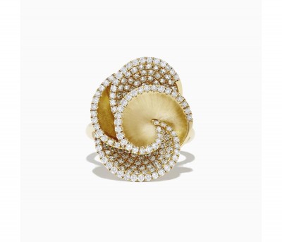 #EFFY #Ring #Diamonds #gold